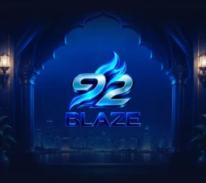 92 Blaze game features and app interface overview