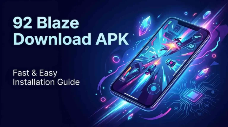 Download 92 Blaze APK | Real Earning App Installation & Login
